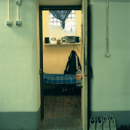 'Room 9', Photographic Lambdachrome print mounted on acrylic, 120 x 120 cm