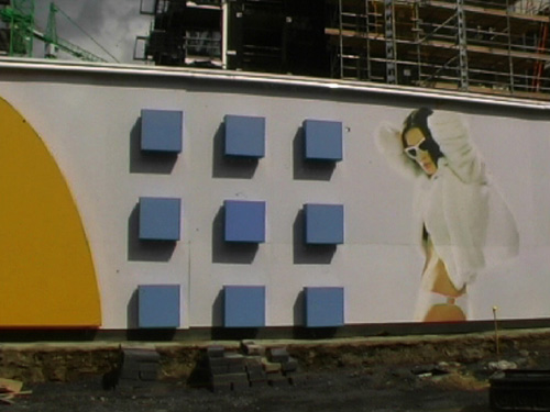 'Video Still II', A still from the DVD installation White Knuckle Ride