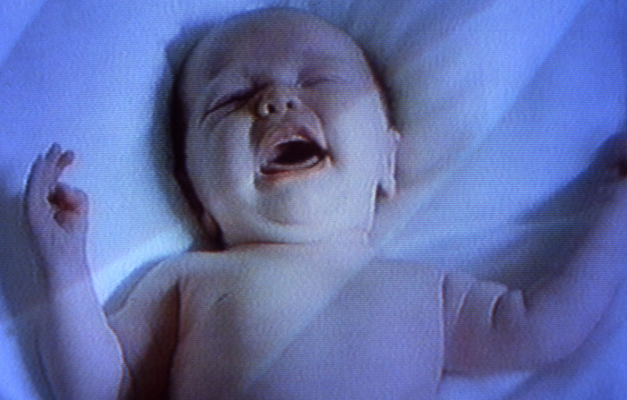 Video Still from the Film 'Baby Blue'
