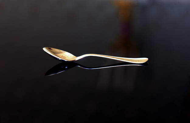 'Tea Spoon', Photographic Lambdachrome print mounted on acrylic, 92 x 137cm