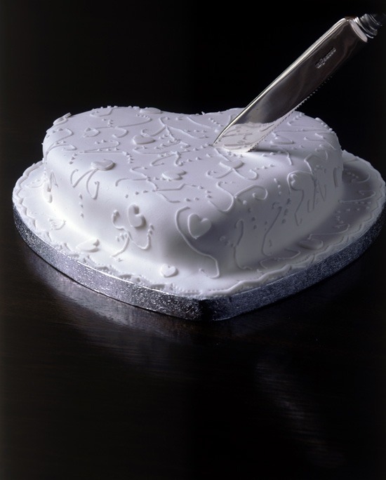 'Cake II', Photographic Lambdachrome print mounted on acrylic, 57 x 92cm