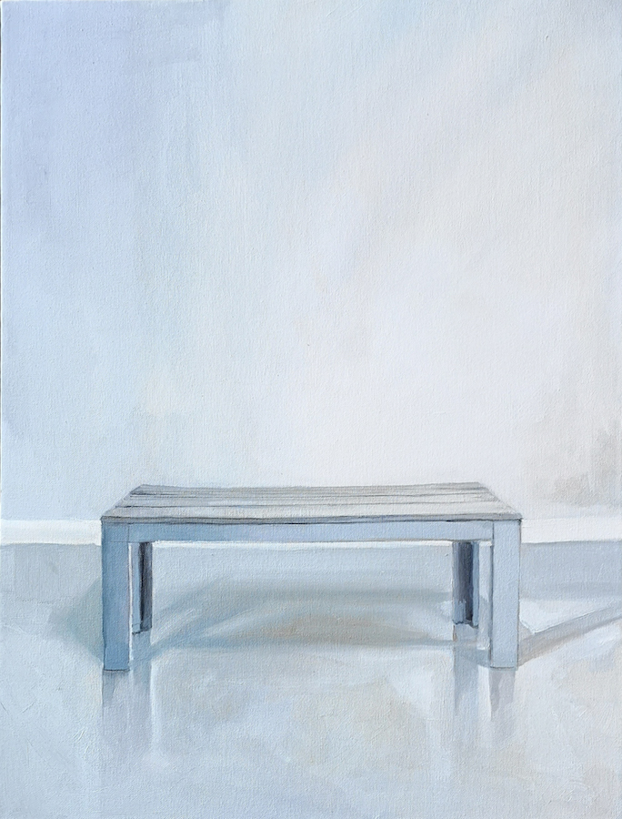 'Anyway'; 61 x 46 cm, oil on canvas