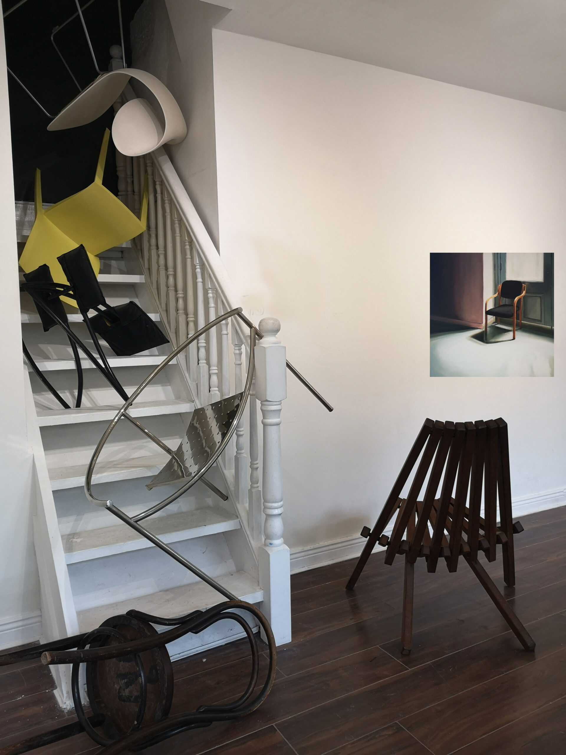 Mary Kelly: Witnessing, installation shot, College Lane Gallery